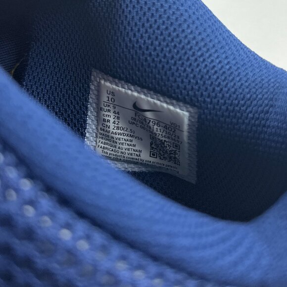 Nike Ja Morant 1 Muray State Blue Mens Basketball Shoes Sneakers FQ4796-402 - Picture 11 of 11